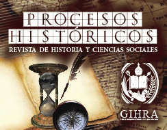 Imagen de la página inicial de la revista